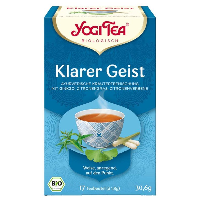 Yogi Tea Klarer Geist Tee...