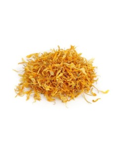 Marigold Flowers (Calendula officinalis) Treat skin problems and burns