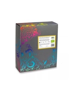 Organic Creano Tea Box with 9 types of gourmet Teas in premium Metal Tins