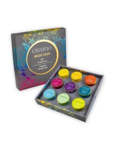 Coffret Creano Tea Box Bio - 9 Variétés de Thés dans des Boîtes en Métal