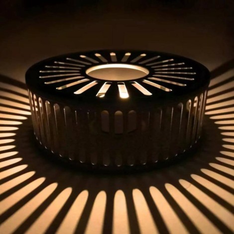 Scalda Teiera Acciaio Inox - Stripes Black per Mantenere Caldo il Tè