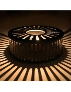 Scalda Teiera Acciaio Inox - Stripes Black per Mantenere Caldo il Tè