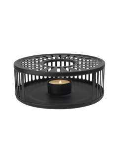 Scalda Teiera Acciaio Inox - Stripes Black per Mantenere Caldo il Tè