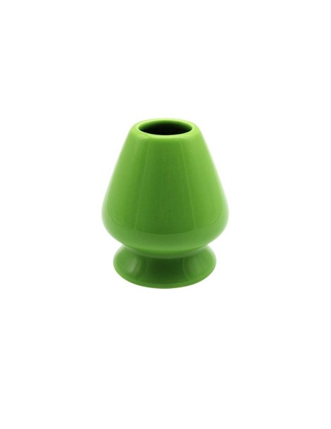 Matcha Whisk Holder Green | Whisk Keeper | Kusenaoshi