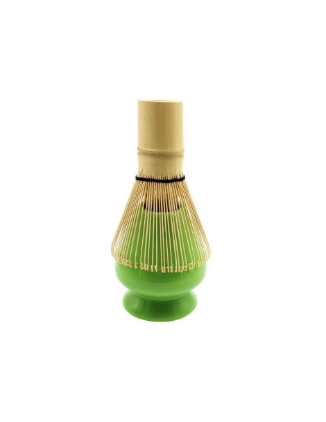 Matcha Whisk Holder Green | Whisk Keeper | Kusenaoshi