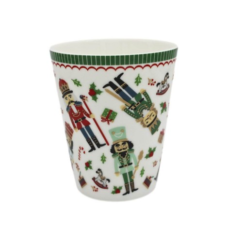 Caneca de Porcelana Quebra-Nozes - 300 ml