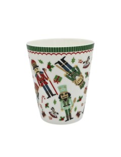 Caneca de Porcelana Quebra-Nozes - 300 ml