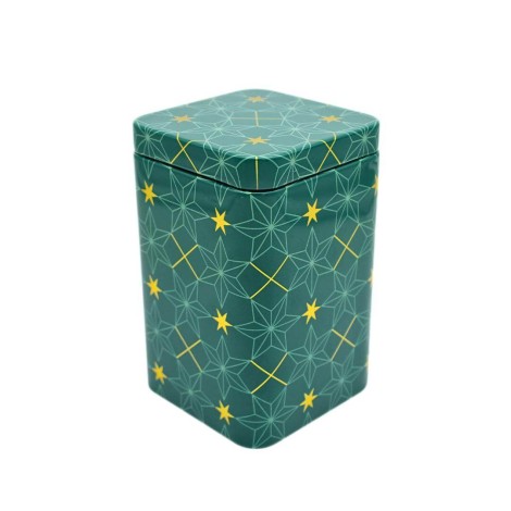 Elegant Star Tea Tin with 100grs capacity is the ideal Christmas Gift