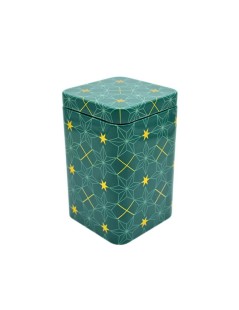 Elegant Star Tea Tin with 100grs capacity is the ideal Christmas Gift