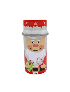 Holly Christmas Tea Tin 150grs is ideal for store Tea, Coffee or Biscuits