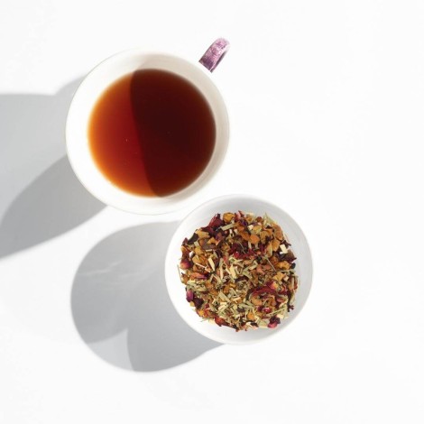 Enchanted Christmas Herbal Tea delicious infusion with Apple and Ginger