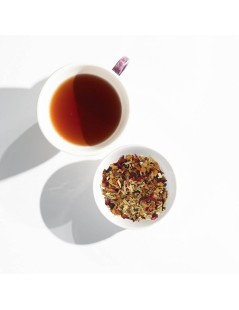 Enchanted Christmas Herbal Tea delicious infusion with Apple and Ginger