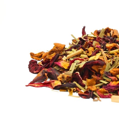 Enchanted Christmas Herbal Tea delicious infusion with Apple and Ginger