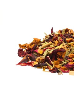 Enchanted Christmas Herbal Tea delicious infusion with Apple and Ginger