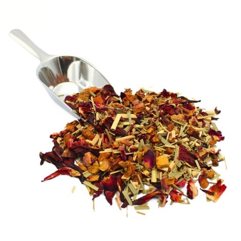 Enchanted Christmas Herbal Tea delicious infusion with Apple and Ginger