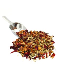 Enchanted Christmas Herbal Tea delicious infusion with Apple and Ginger