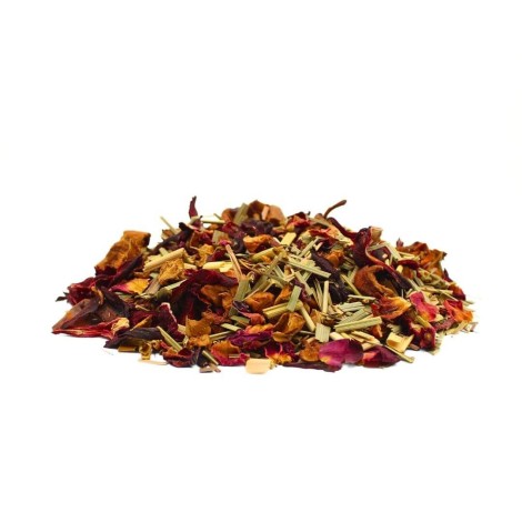 Enchanted Christmas Herbal Tea delicious infusion with Apple and Ginger