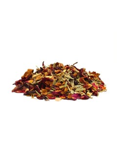 Enchanted Christmas Herbal Tea delicious infusion with Apple and Ginger