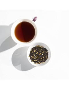 Black Tea Berryfields | Flavoured fruity tea with lemon and strawberry