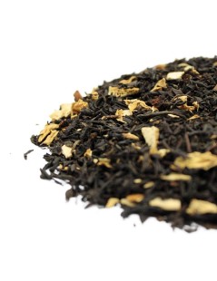 Black Tea Berryfields | Flavoured fruity tea with lemon and strawberry