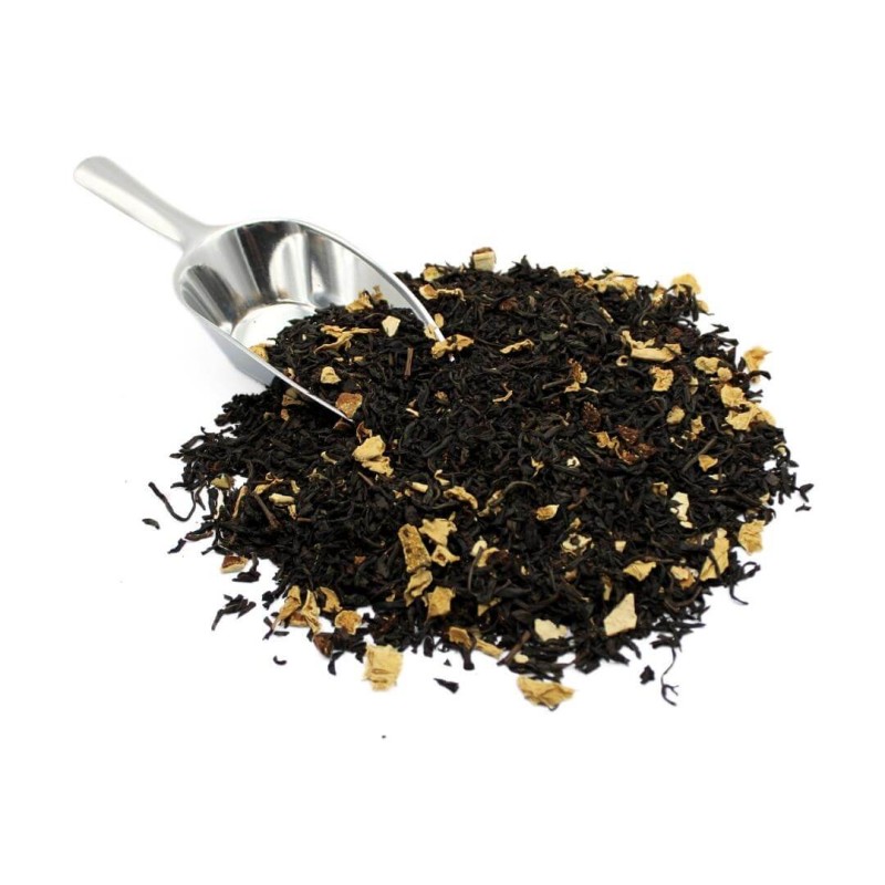 Black Tea Berryfields | Flavoured fruity tea with lemon and strawberry