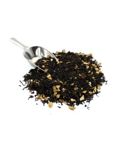 Black Tea Berryfields | Flavoured fruity tea with lemon and strawberry