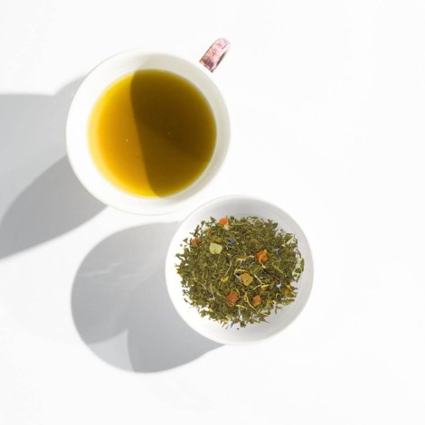 Té Blanco con Frutos Exóticos