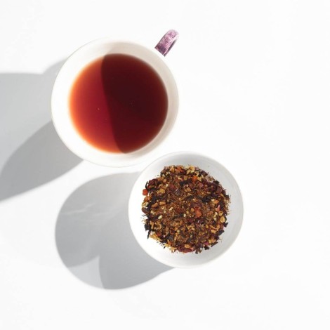 Rooibos Gourmand - Amandes et Cannelle avec d'arômes naturels de citron