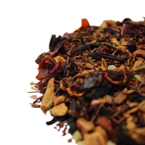 Rooibos Gourmand - Amandes et Cannelle avec d'arômes naturels de citron