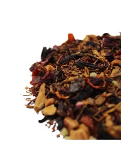 Rooibos Gourmand - Amandes et Cannelle avec d'arômes naturels de citron