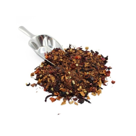 Rooibos Gourmand - Amandes et Cannelle avec d'arômes naturels de citron