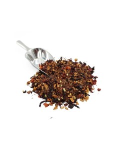 Rooibos Gourmand - Amandes et Cannelle avec d'arômes naturels de citron