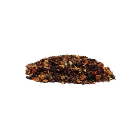 Rooibos Gourmand - Amandes et Cannelle avec d'arômes naturels de citron