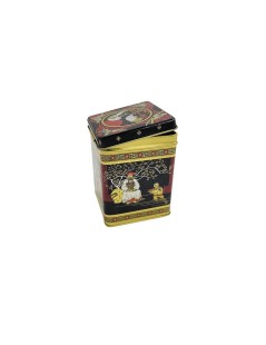 Japan House Tea Tin with 100grs is ideal to store tea, coffee or biscuits