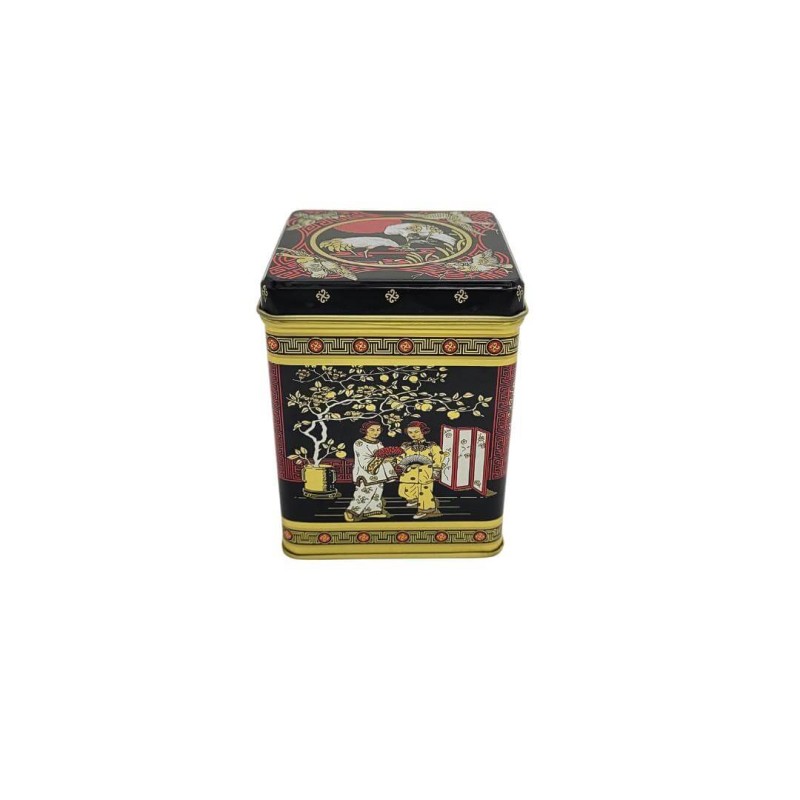 Japan House Tea Tin with 100grs is ideal to store tea, coffee or biscuits