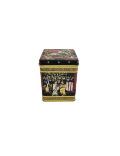 Japan House Tea Tin with 100grs is ideal to store tea, coffee or biscuits