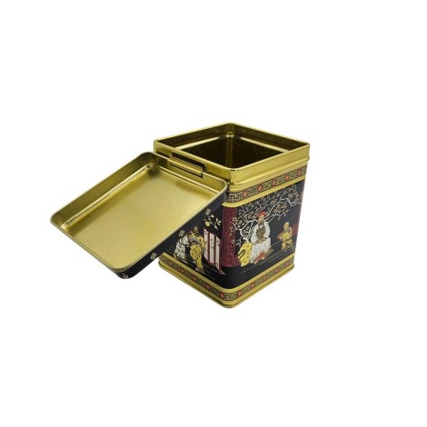 Japan House Tea Tin with 100grs is ideal to store tea, coffee or biscuits