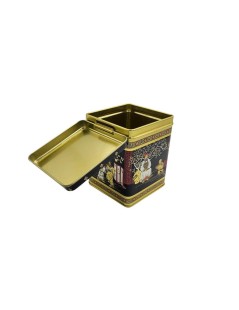 Japan House Tea Tin with 100grs is ideal to store tea, coffee or biscuits