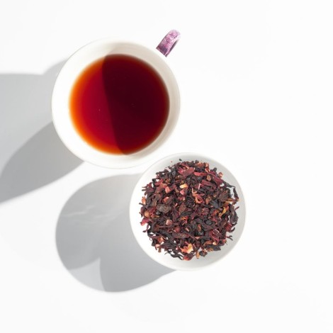 Té de Frutas Santa Claus | Té para Navidad | Es una bebida caliente y reconfortante