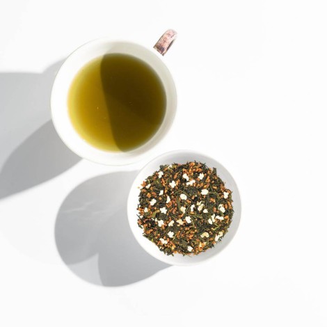 Chá Verde Japonês Genmaicha - Superior