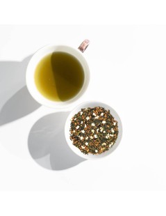 Chá Verde Japonês Genmaicha - Superior