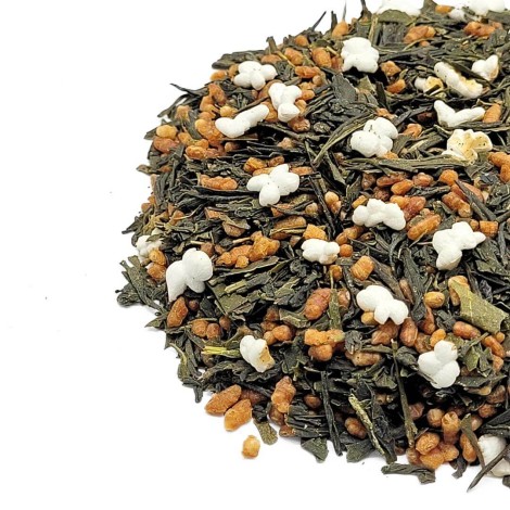 Chá Verde Japonês Genmaicha - Superior