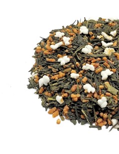 Chá Verde Japonês Genmaicha - Superior