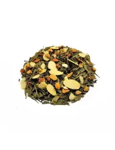 Green Tea with Apple and Caramel