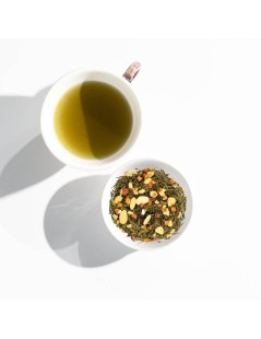 Green Tea with Apple and Caramel