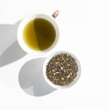 Té Verde con Jazmín (Favorecido con flores)