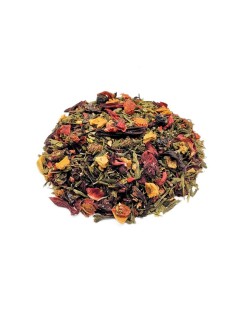 Green Tea with Goji Berries and Açaí