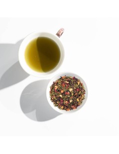 Green Tea with Goji Berries and Açaí