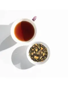 Roter Tee Pu-Erh Zitrone & Minze