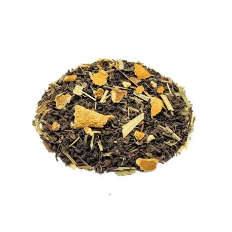 Roter Tee Pu-Erh Zitrone & Minze